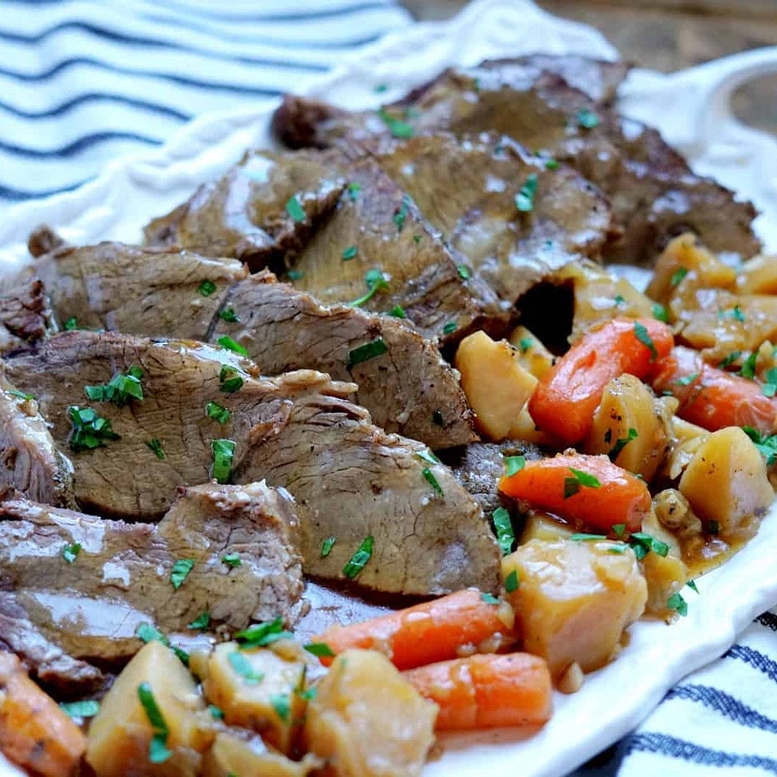 Instant Pot Sirloin Tip Roast (Paleo, AIP Option)