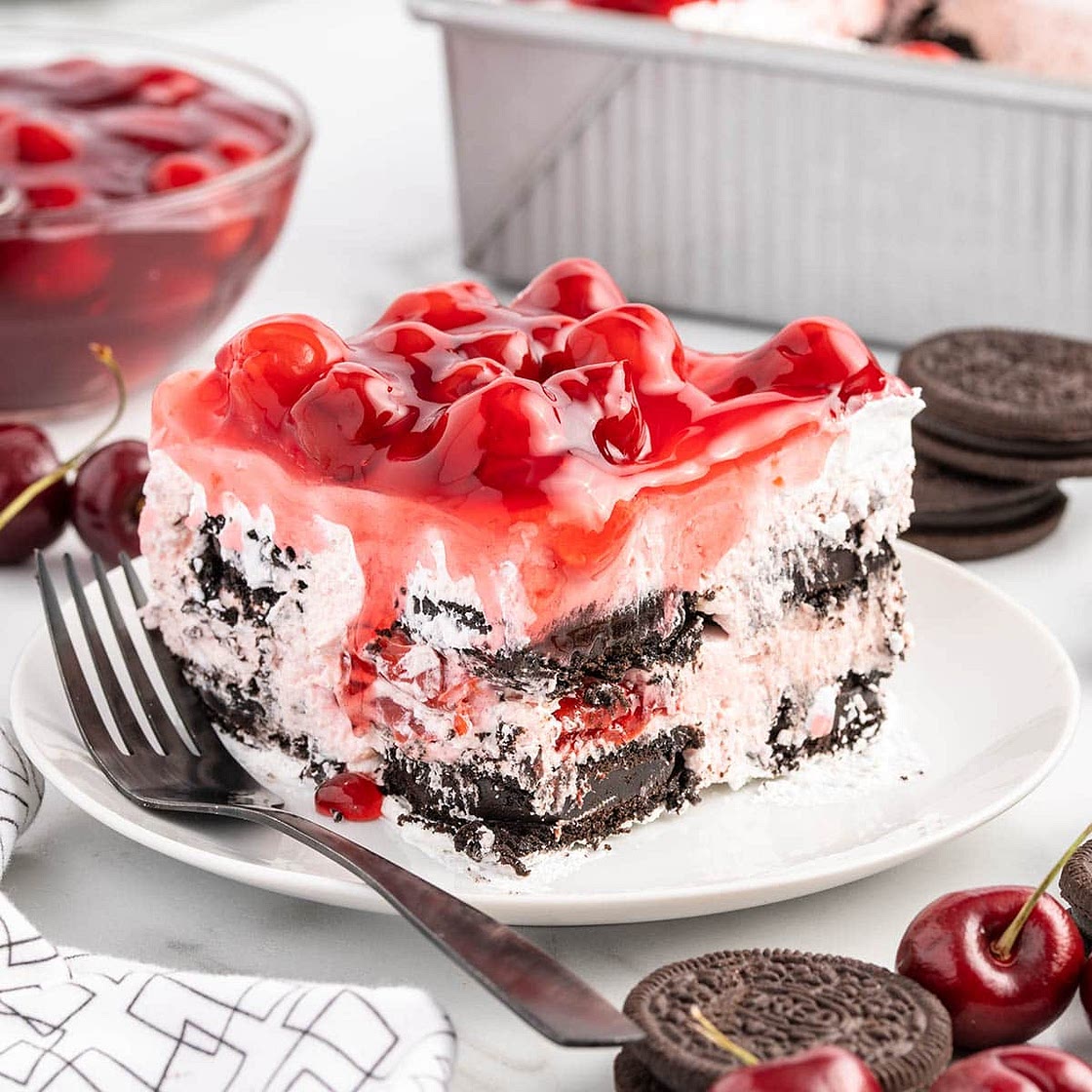 Black Forest Icebox Cake