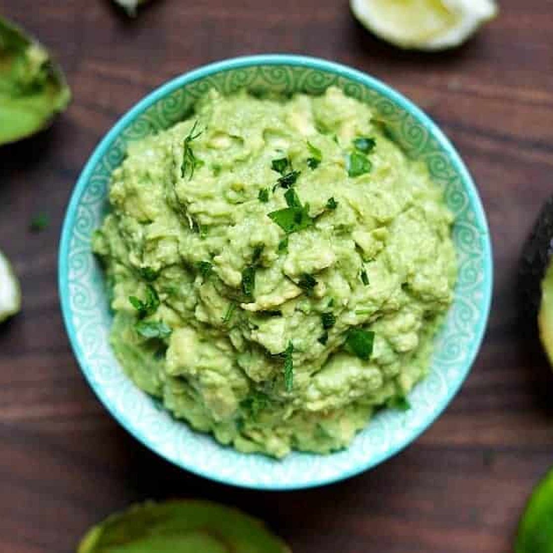 4 Ingredient Guacamole Recipe
