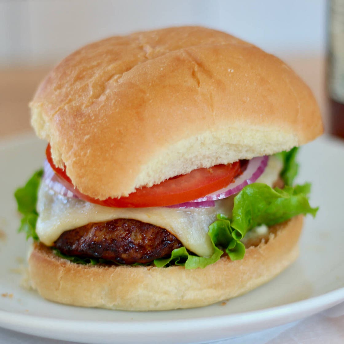 Air Fryer Turkey Burgers