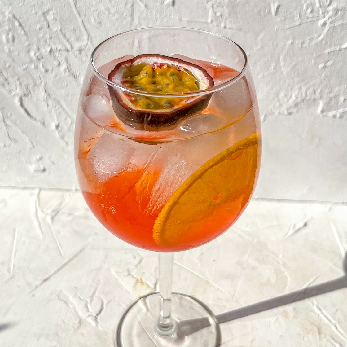Passionfruit Aperol Spritz