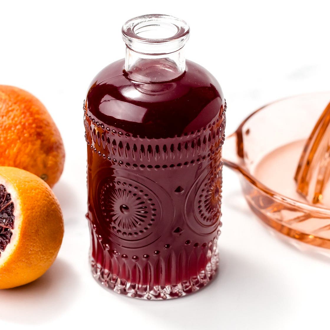 Blood Orange Syrup