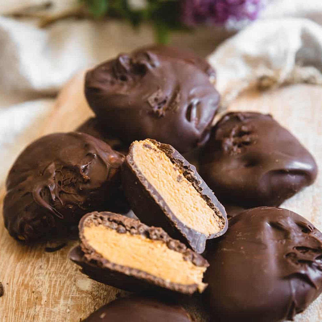 Protein Peanut Butter Eggs