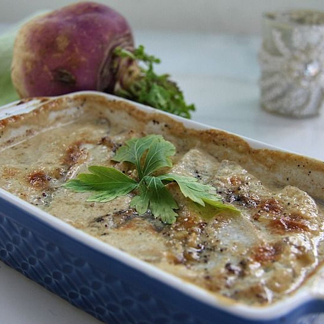 Turnip Gratin Dauphinoise