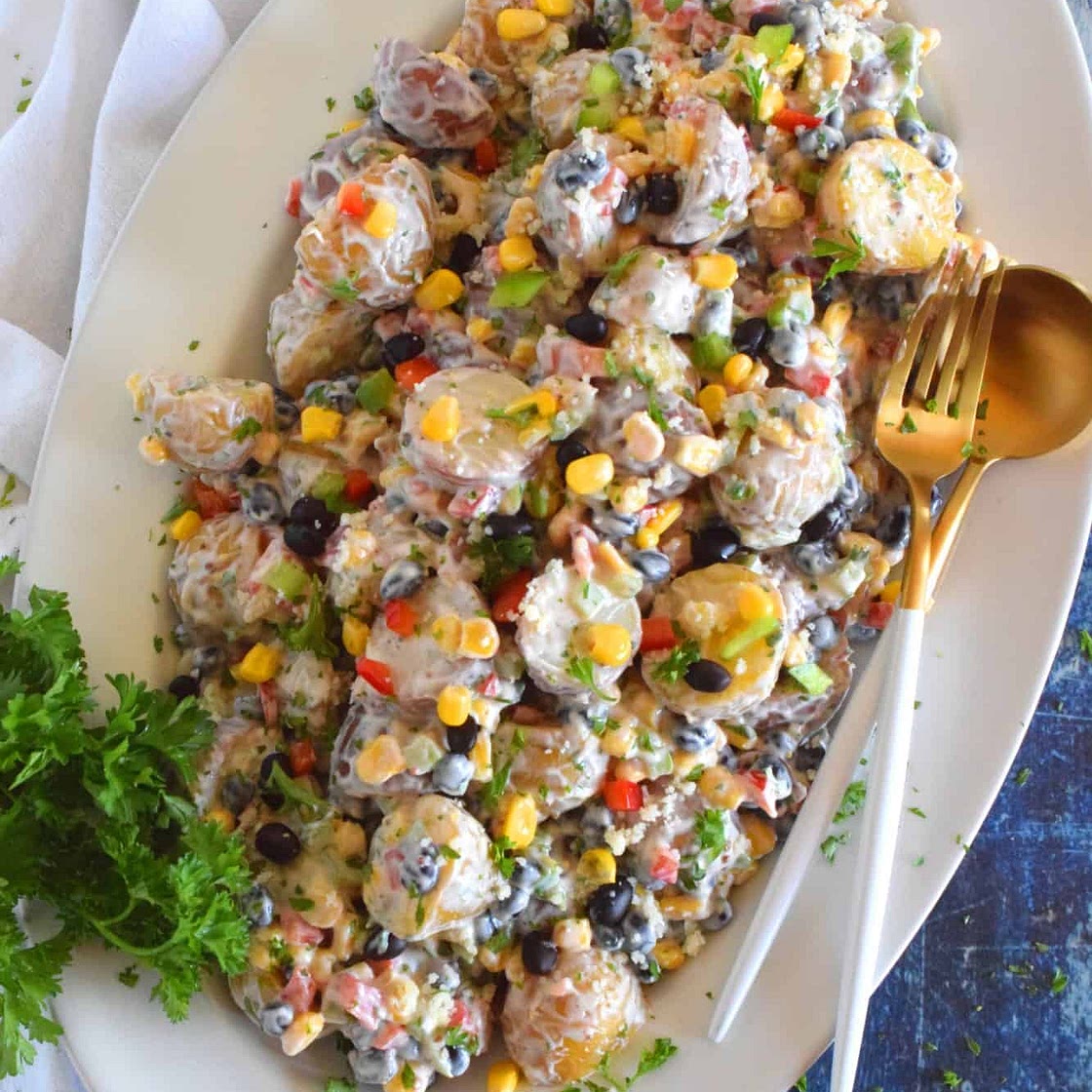 Tex Mex Potato Salad