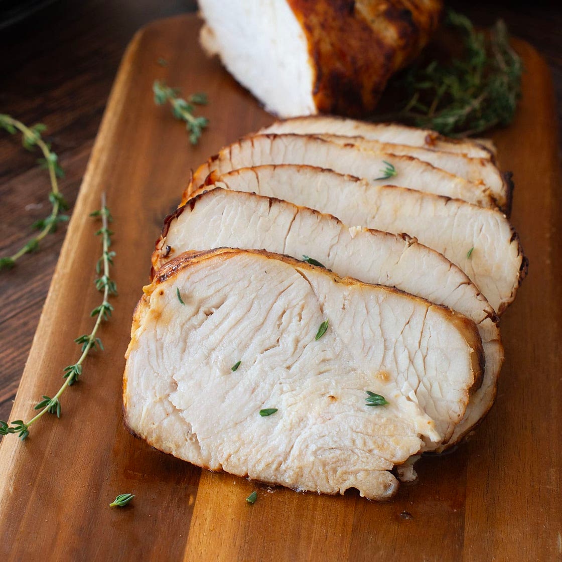 Air Fryer Turkey Breast Recipe