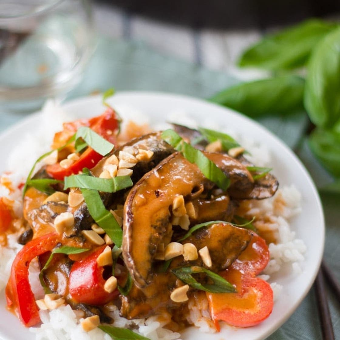 Portobello Panang Curry