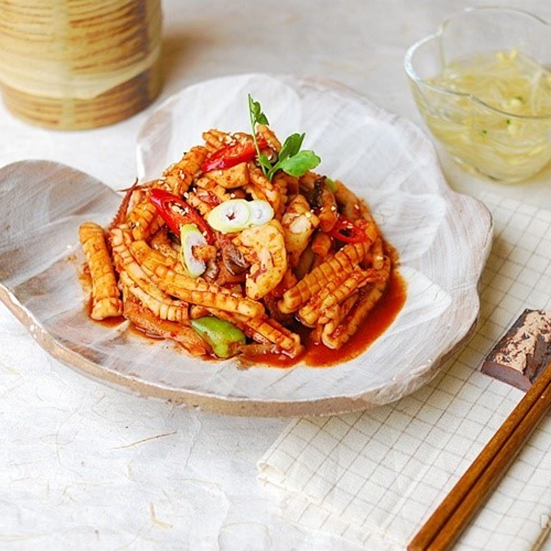 오징어불고기 만드는 법