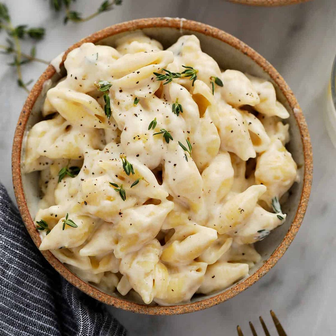 Brie Mac and Cheese