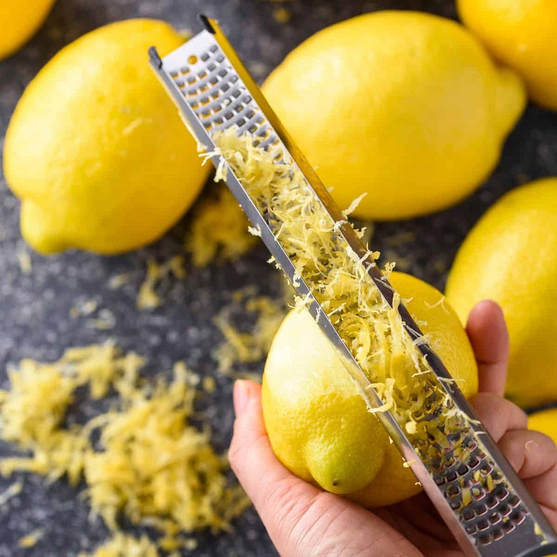 The BEST Lemon Zest Substitute