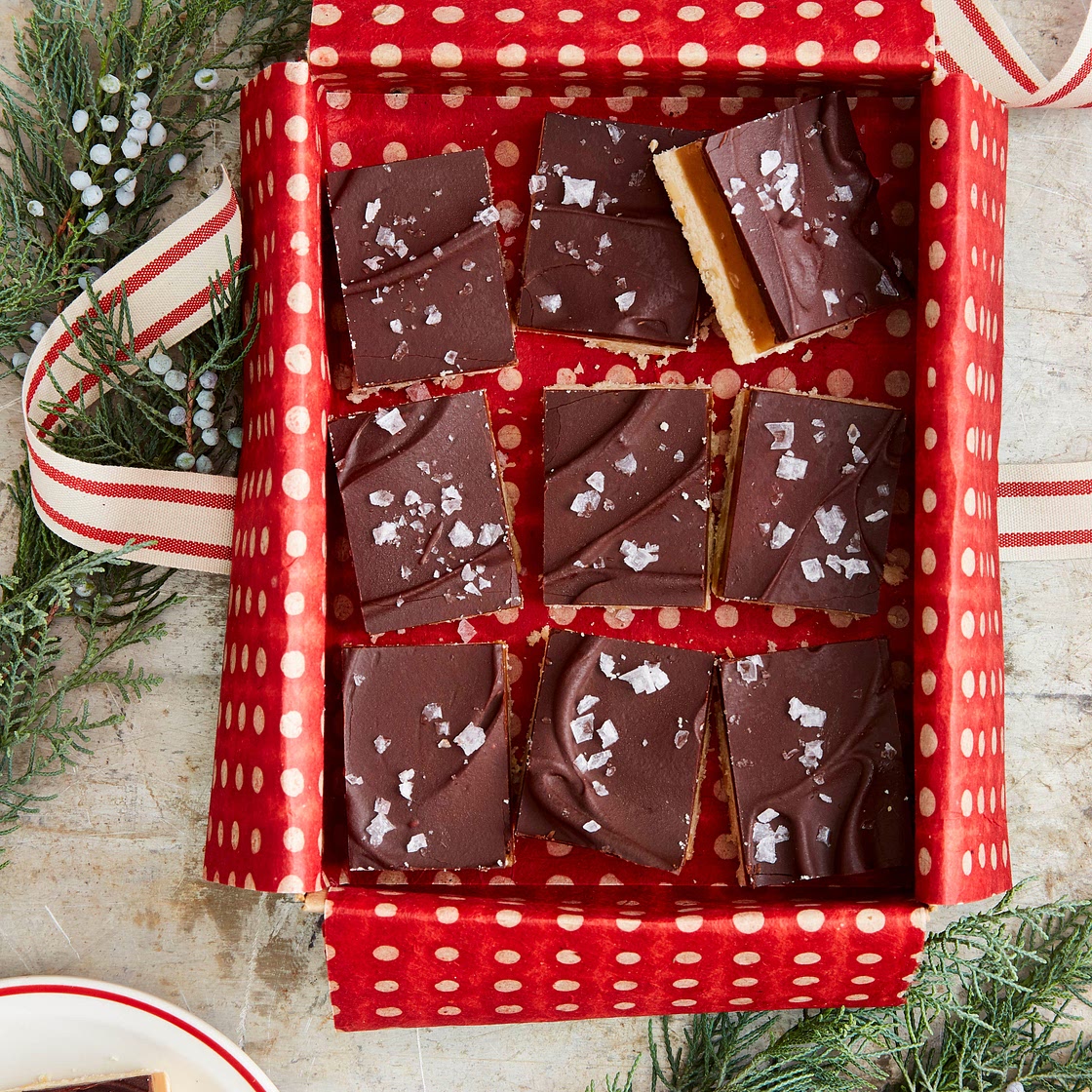 Millionaires' Shortbread