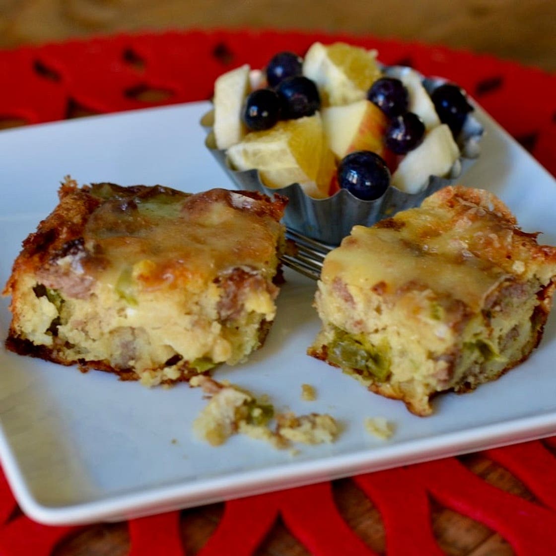 Recipe: Holiday Breakfast Bake (Make Ahead*)