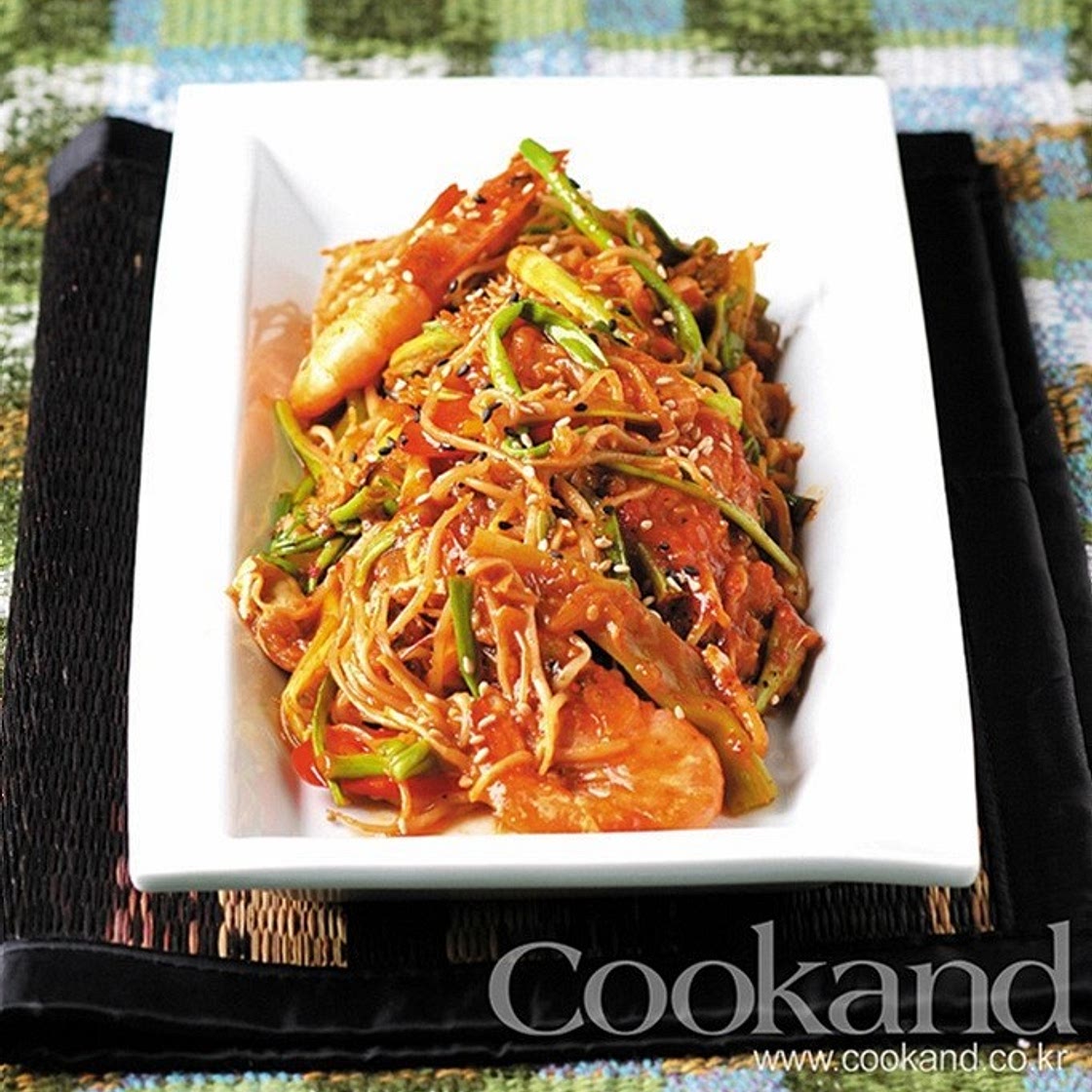 코다리 해물찜 만드는 법