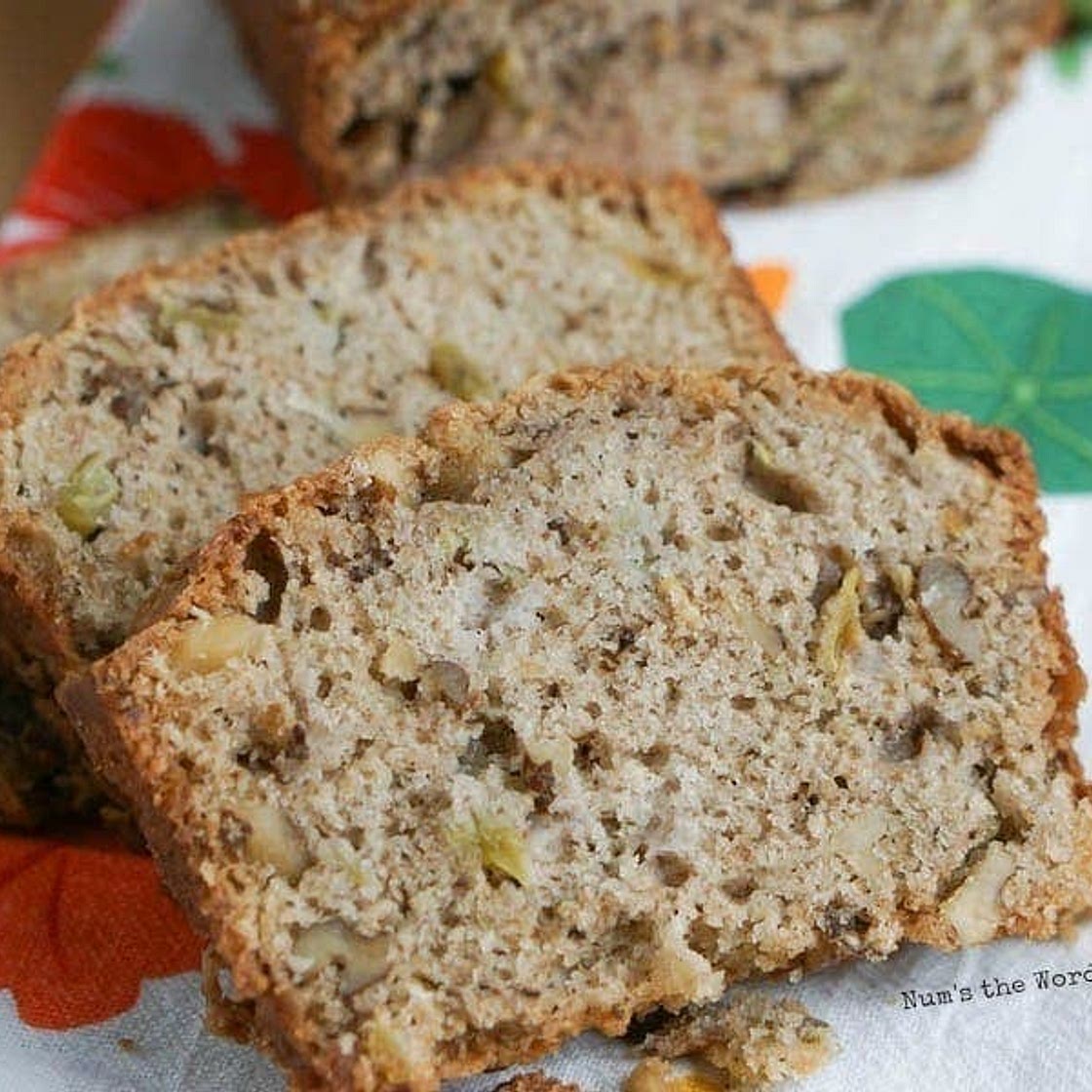 Green Tomato Bread
