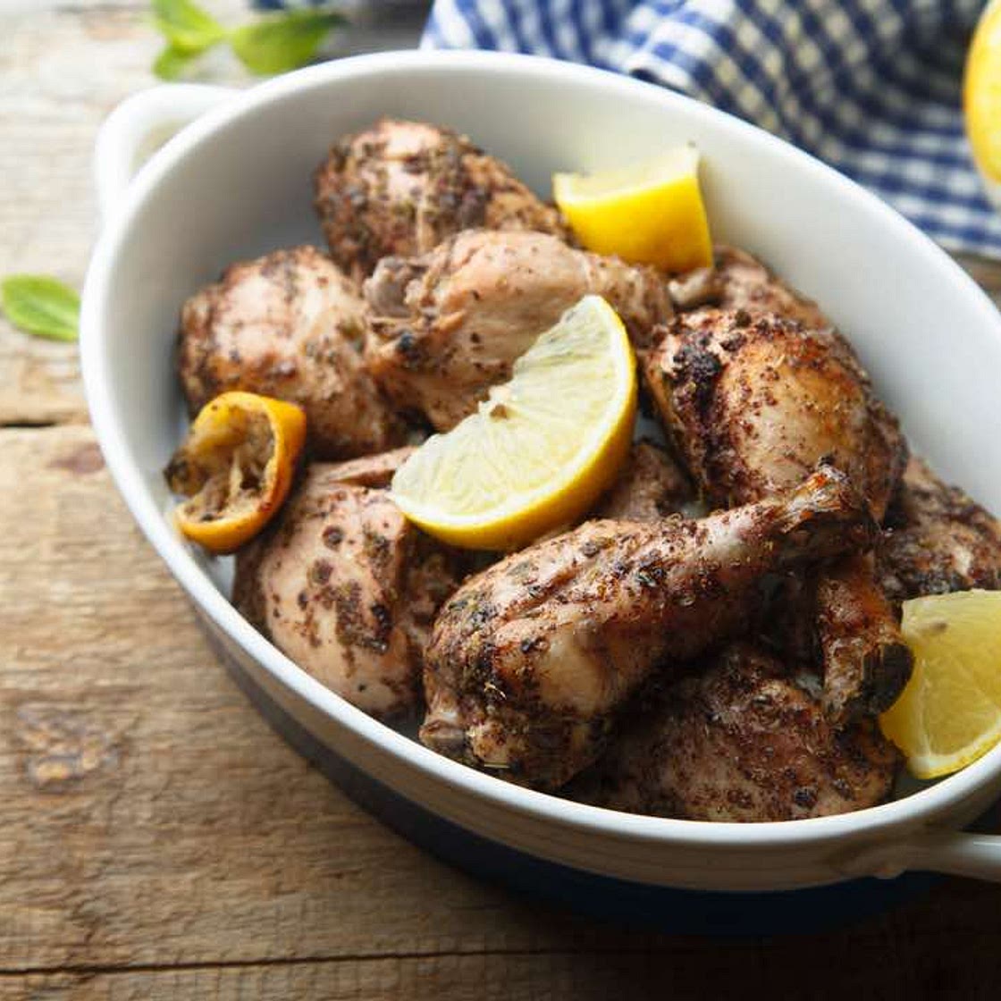 Muslos de pollo al horno | Reto 28