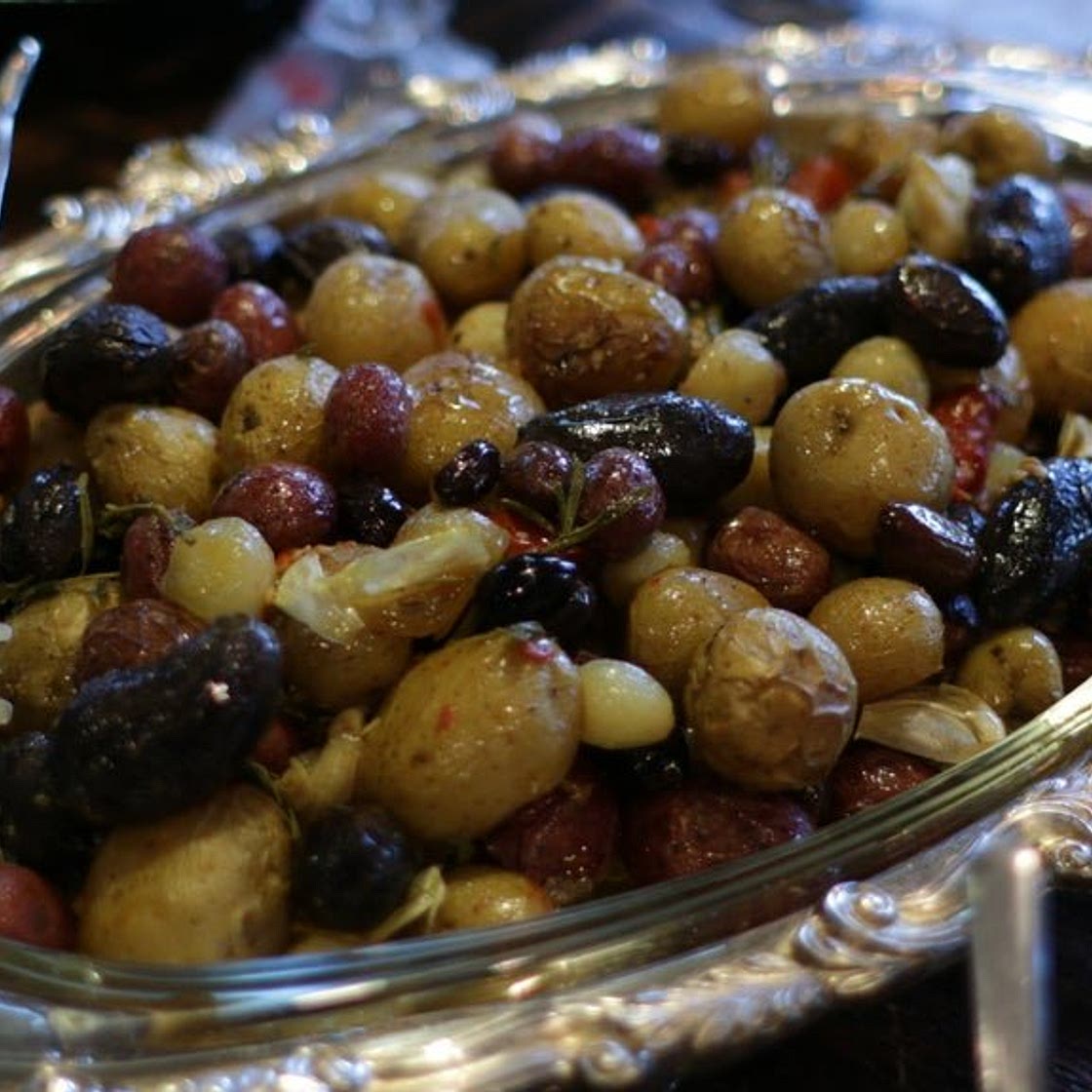 Roasted Baby Potatoes