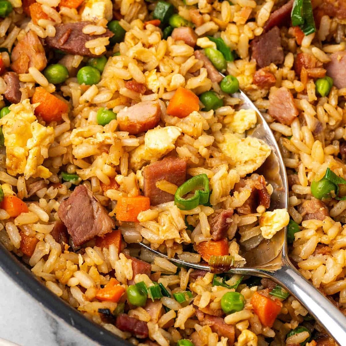 Ham Fried Rice