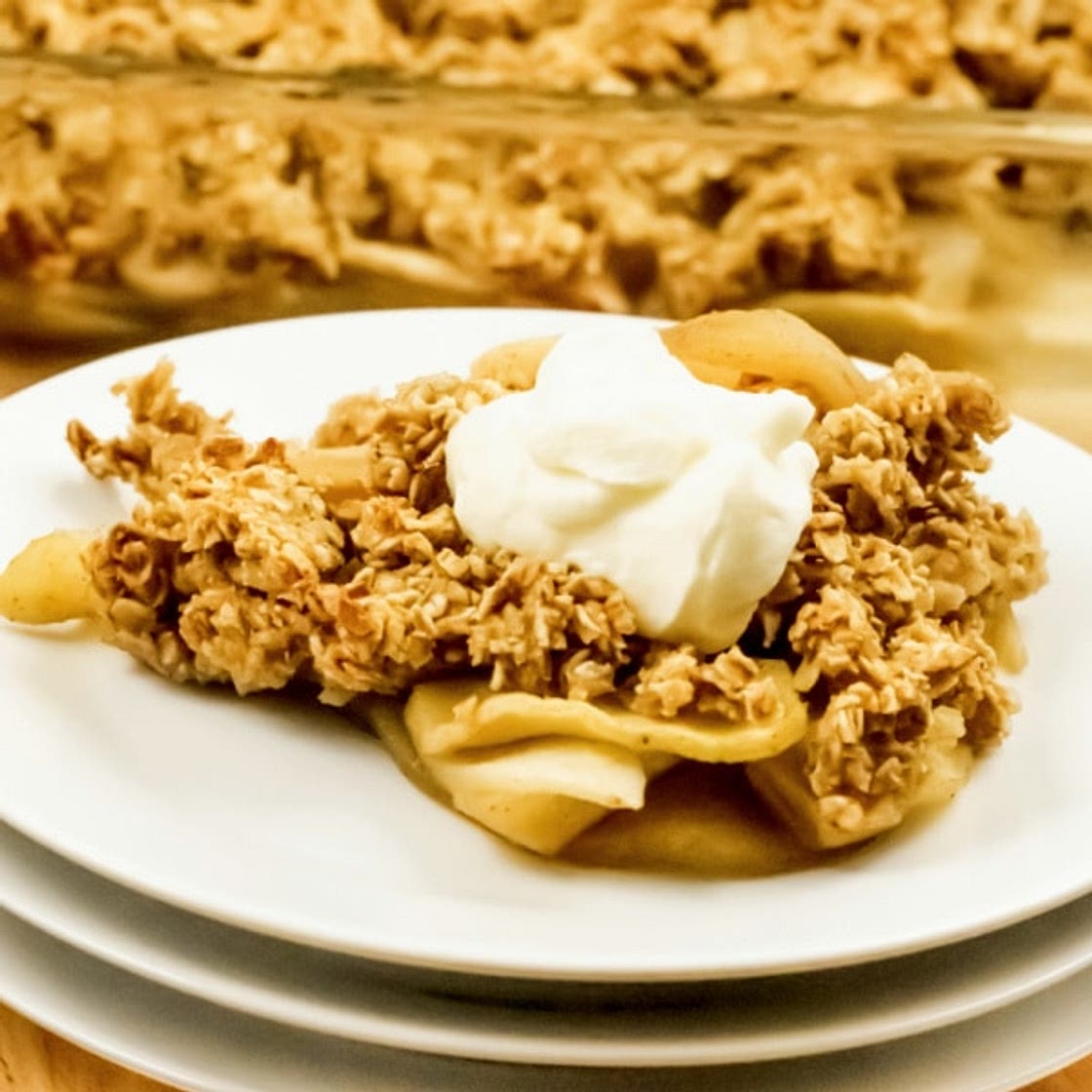 Weight Watchers Apple Crisp