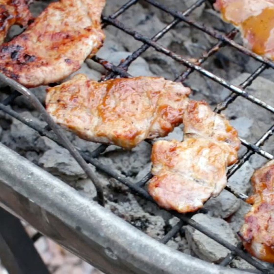 Honey Mustard Pork Tenderloin