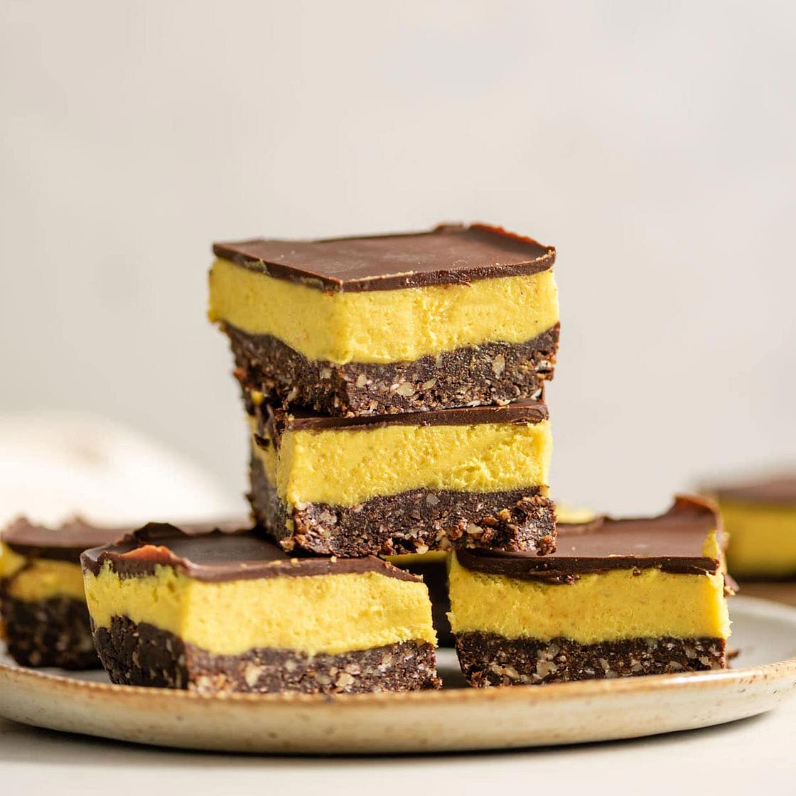 No-Bake Vegan Nanaimo Bars