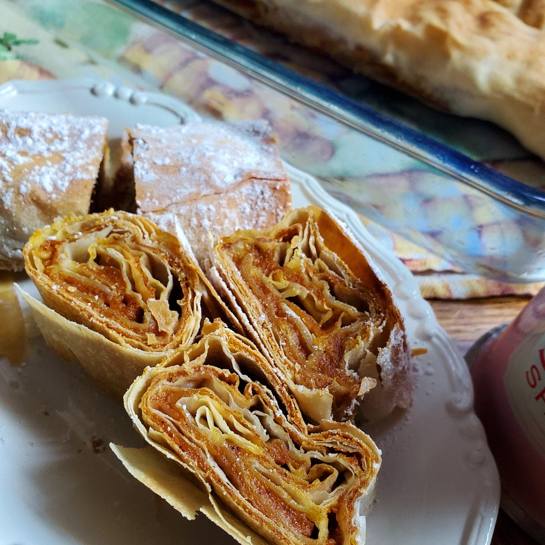 Dulečnjak (Bundevara) / Balkan Pumpkin Pie