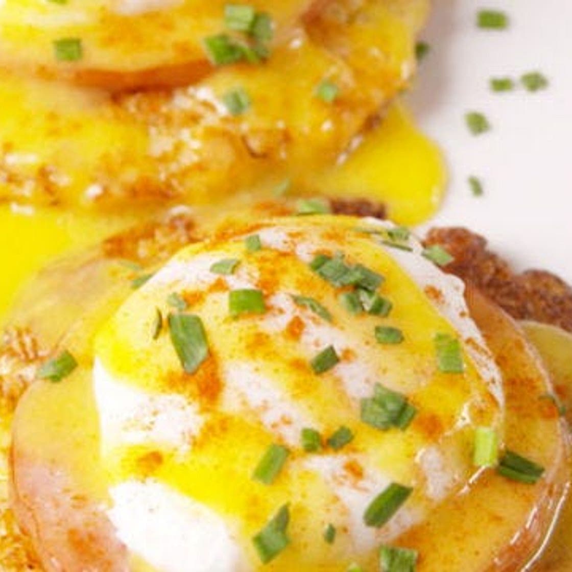Cauliflower Benedict