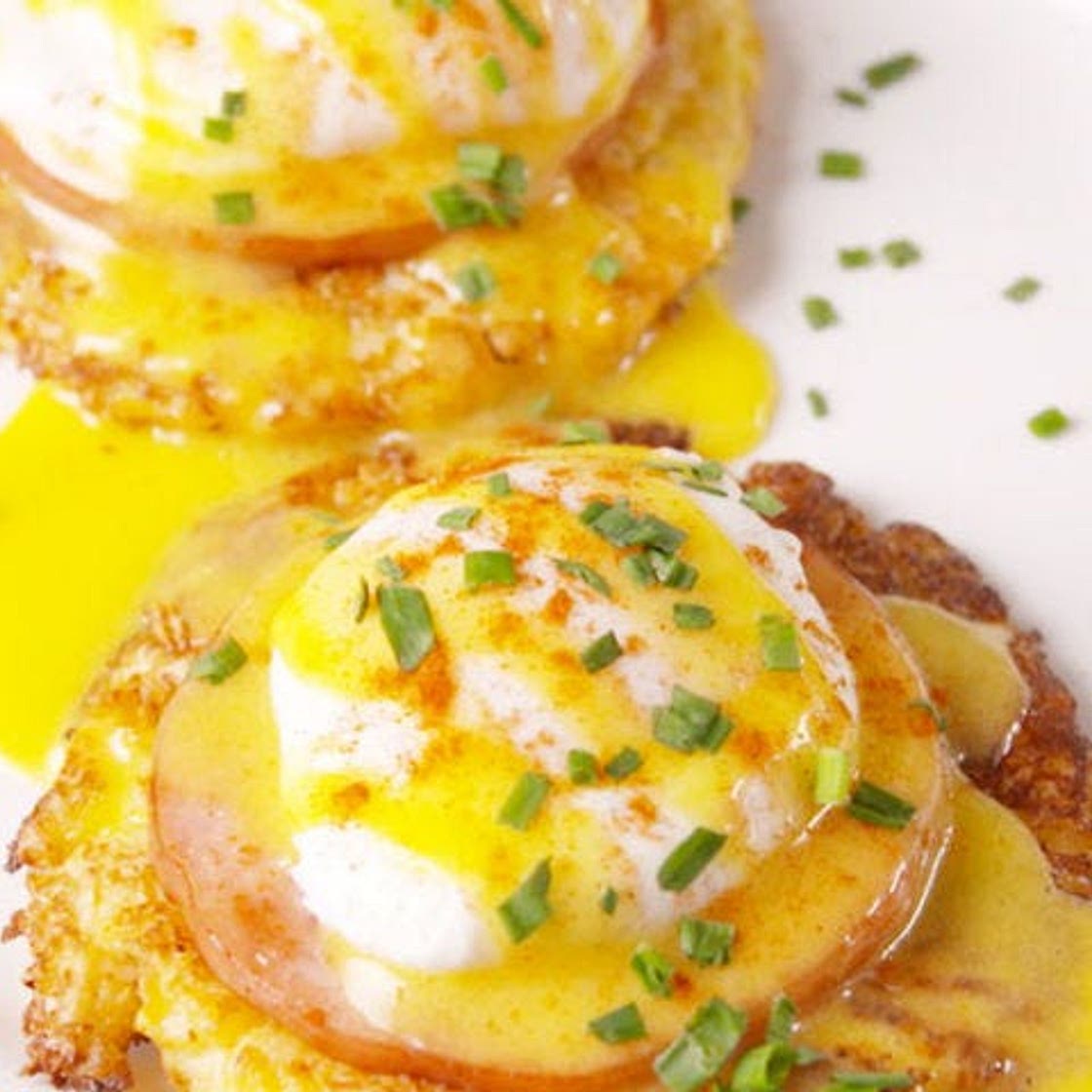 Cauliflower Benedict