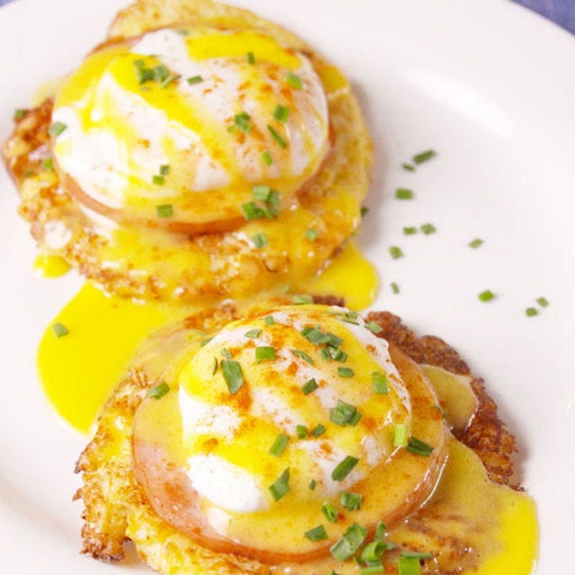 Cauliflower Benedict