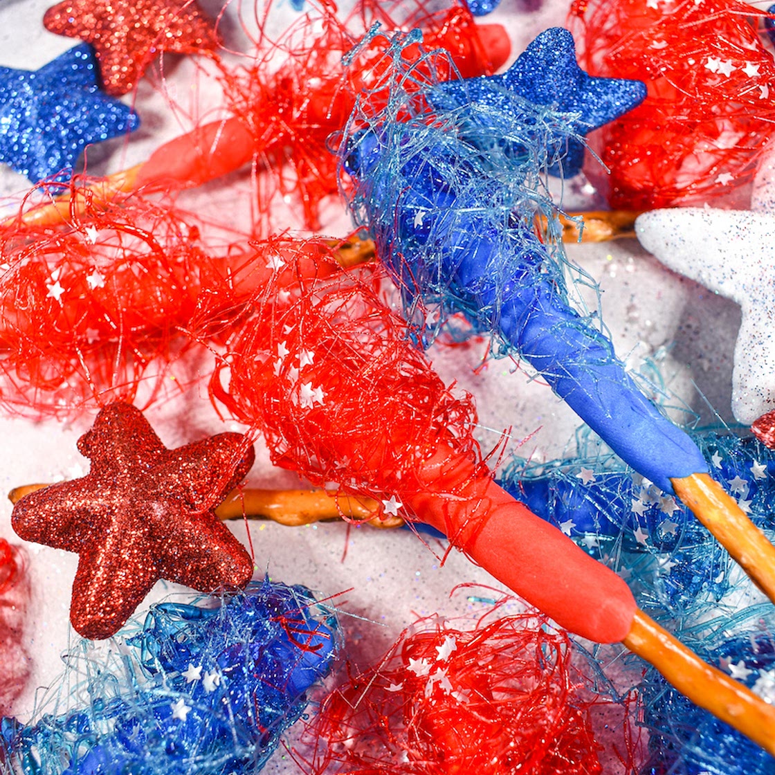 Spun Sugar Sparklers