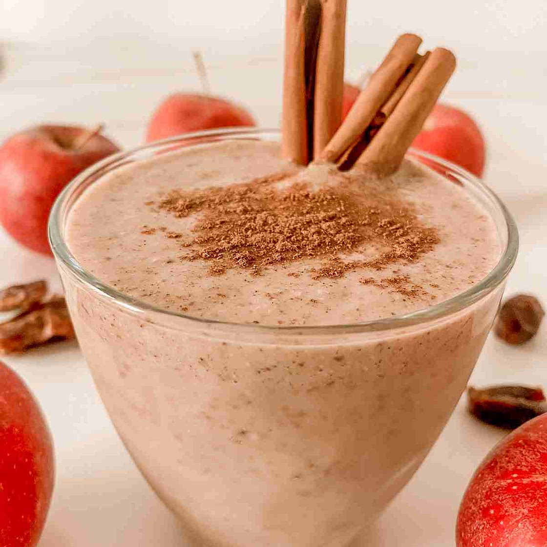 Caramel Apple Smoothie