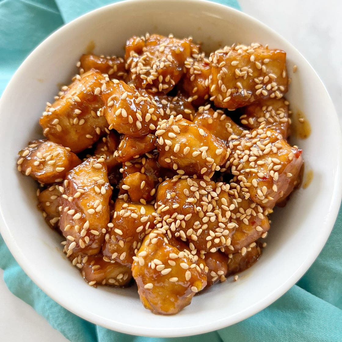 General Tso's Tofu
