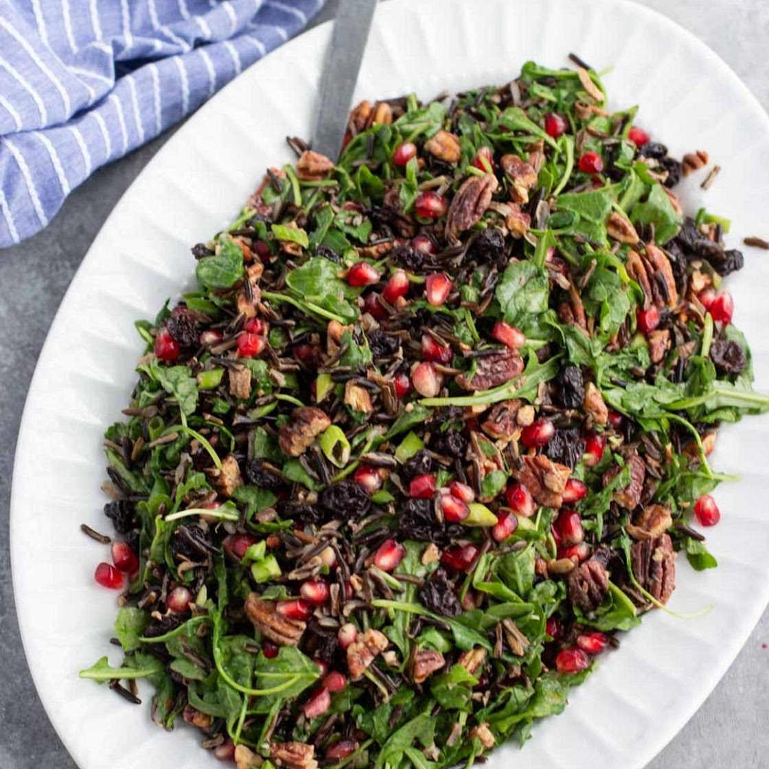 Vegan Christmas Salad