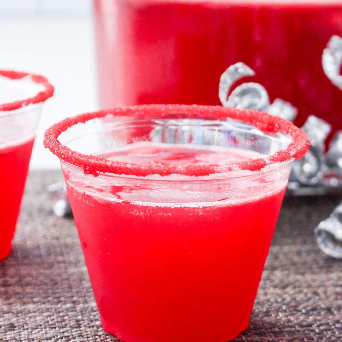 No Booze Christmas Punch