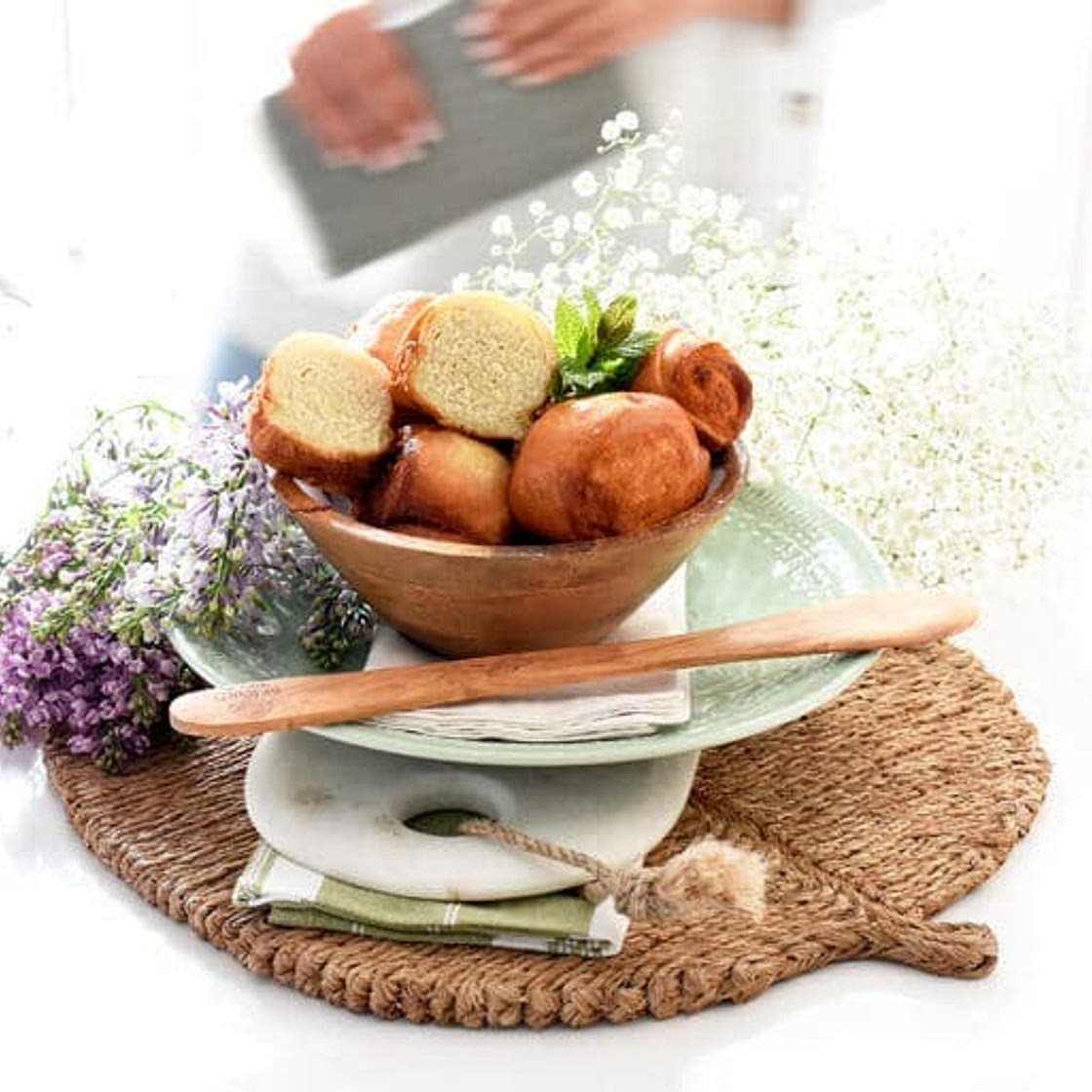 Pan chino delicioso en Thermomix