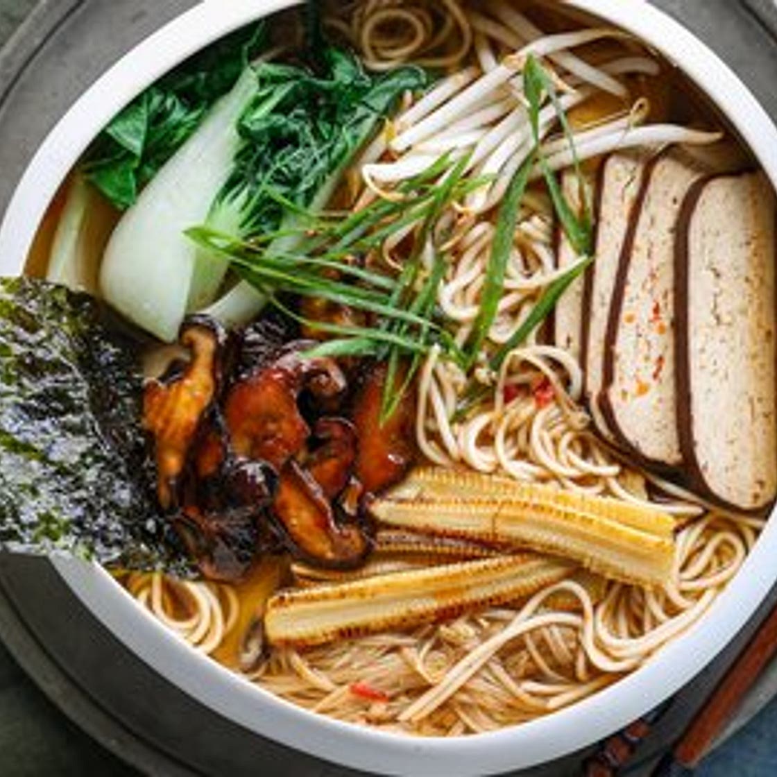 Teriyaki Shiitake Shoyu Ramen