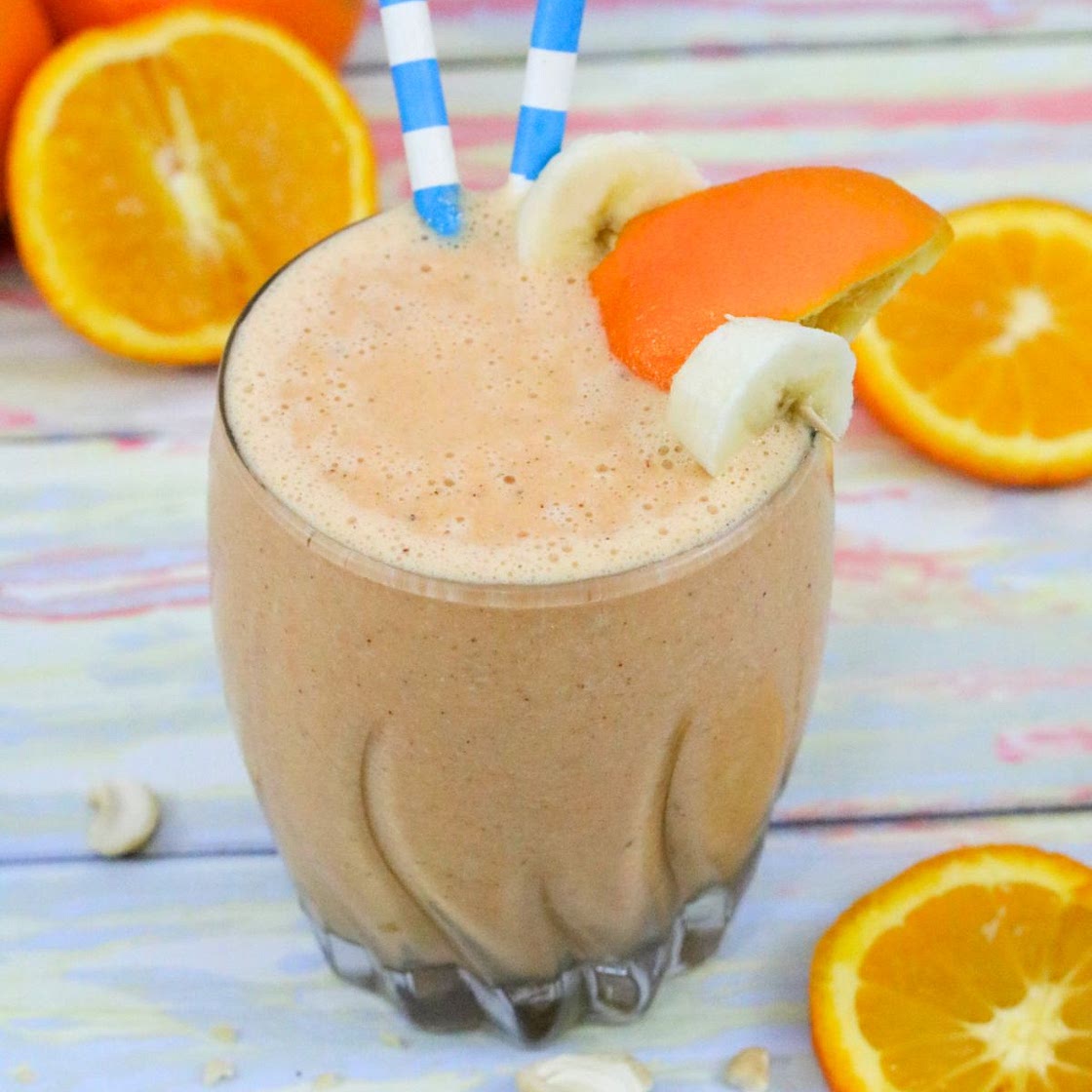 Whole30 Sunrise Smoothie