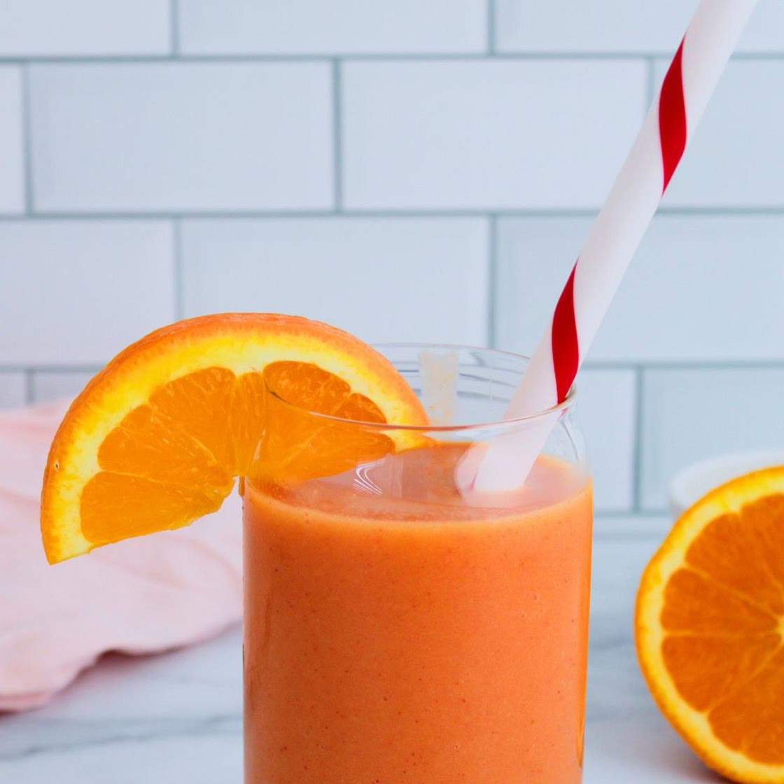 Sunrise Sunset Smoothie Copycat