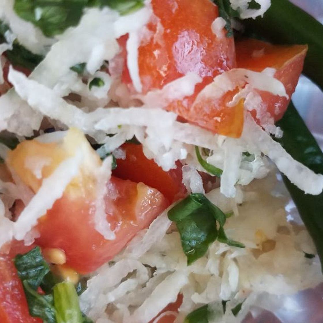 मूली लच्छा सलाद (muli lachha salad recipe in hindi)