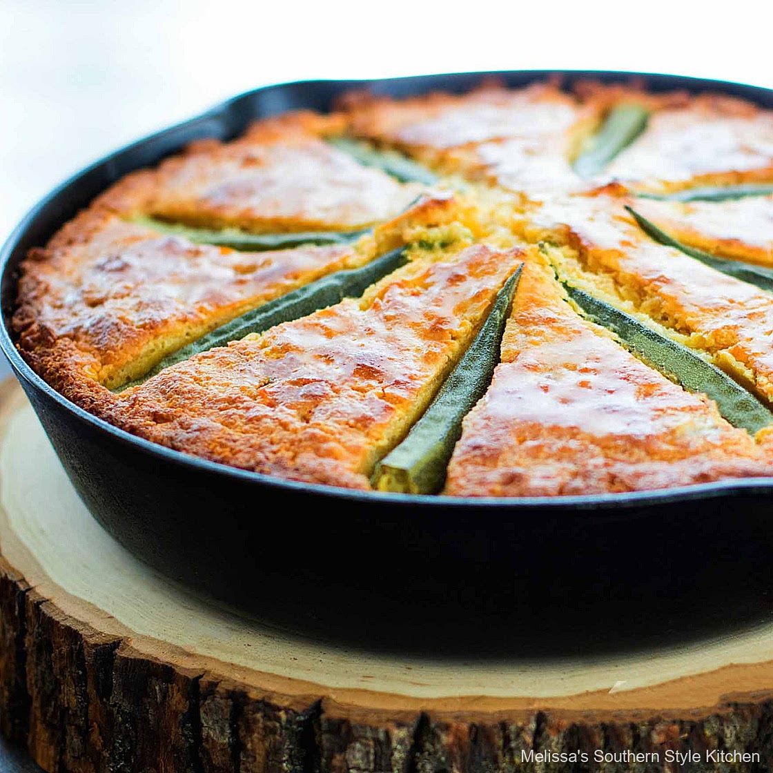 Okra Cornbread