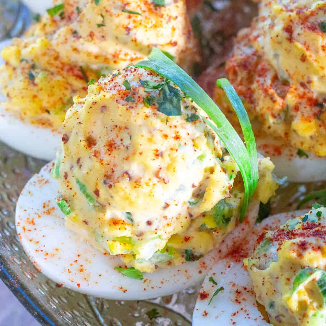 Cajun Deviled Eggs Recipe