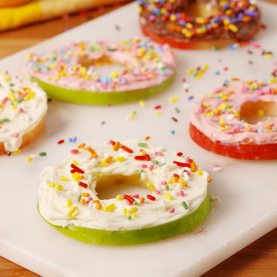 Donut Apples