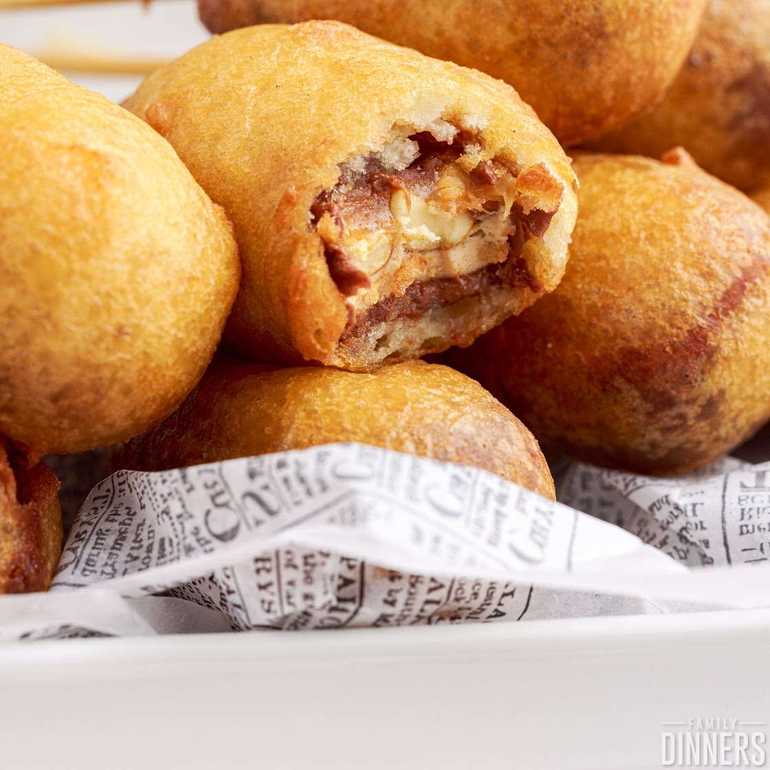 Deep Fried Snickers