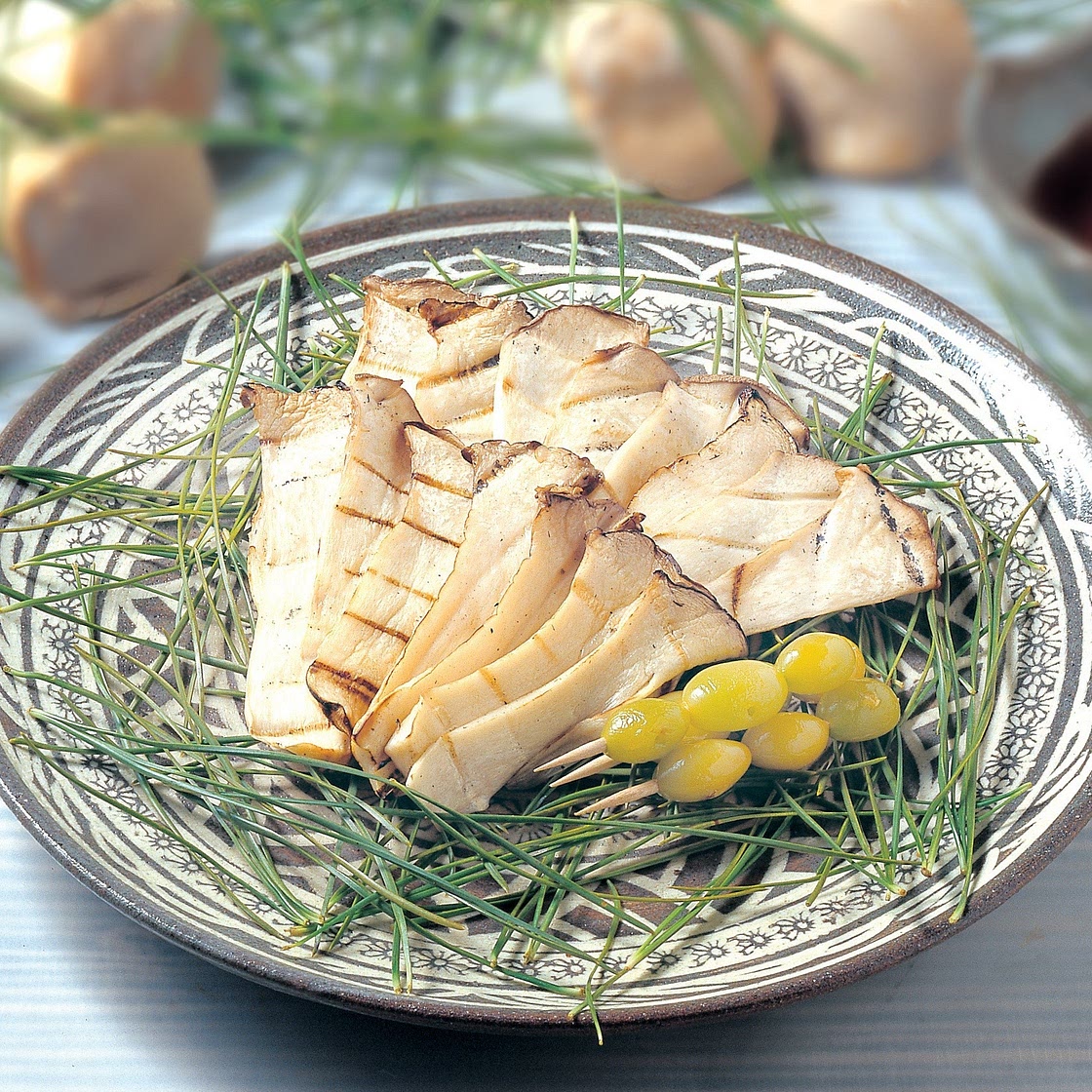 새송이버섯구이