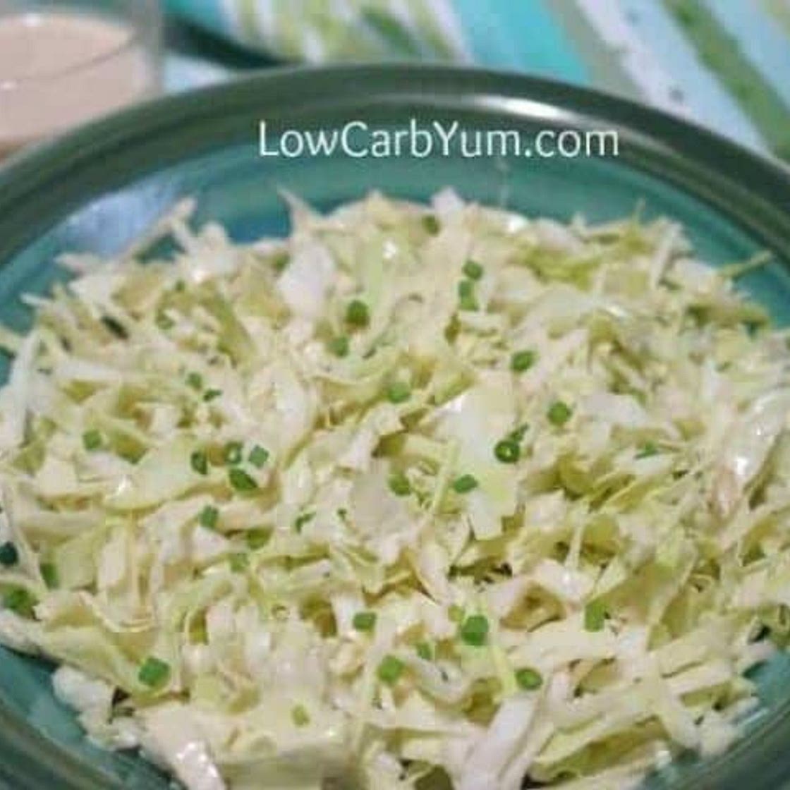 Keto Coleslaw