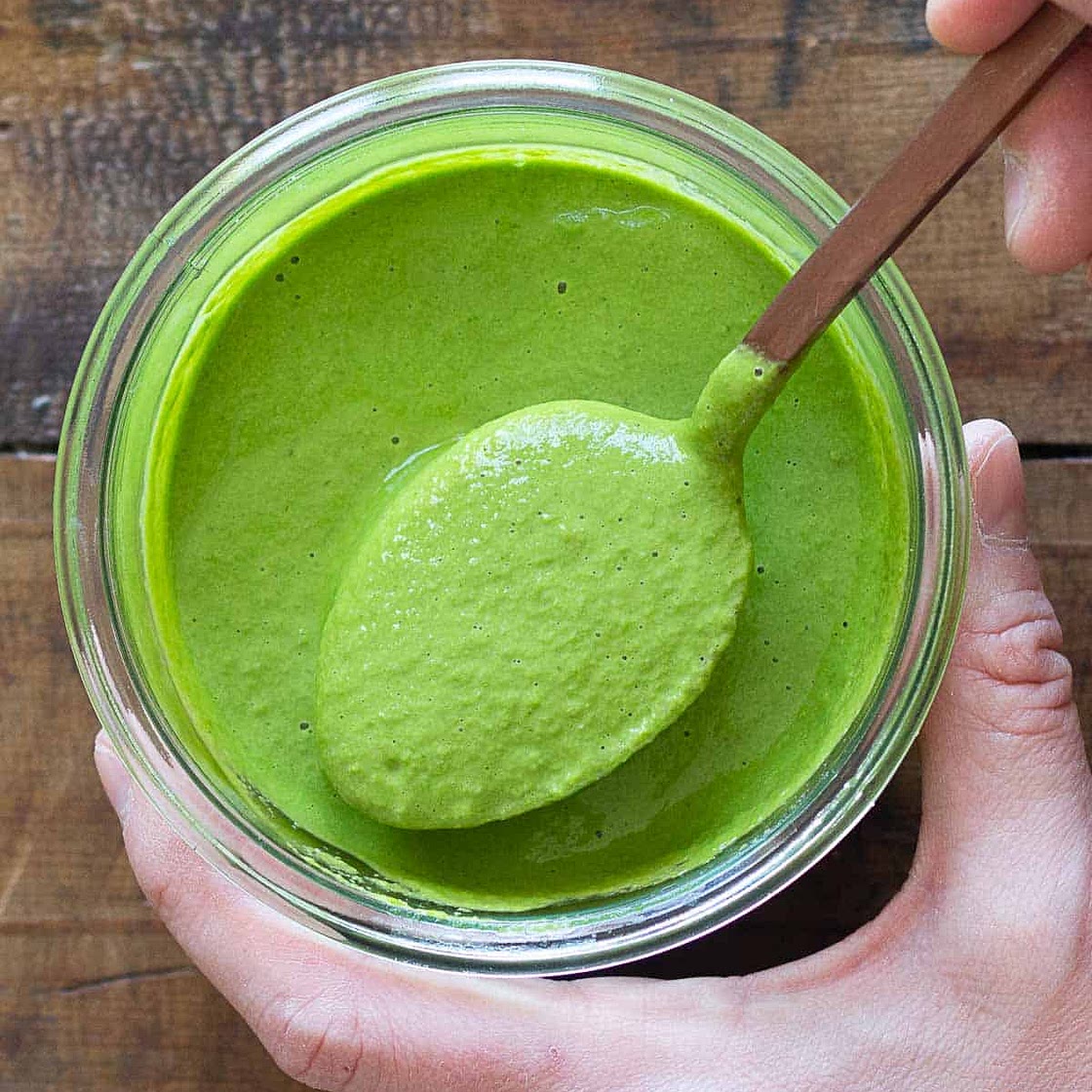 Out of This World Tahini Sauce