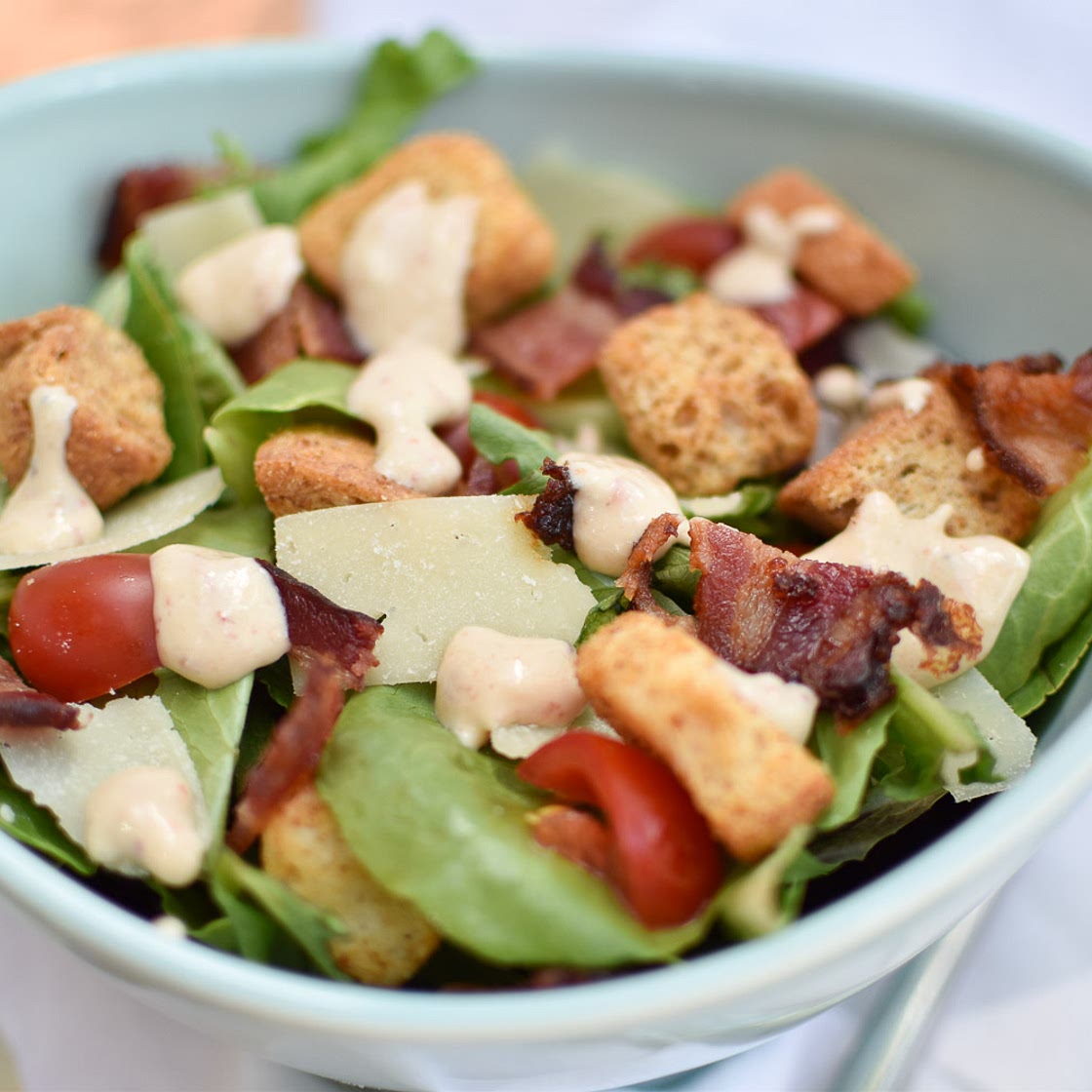 Chipotle Caesar Salad