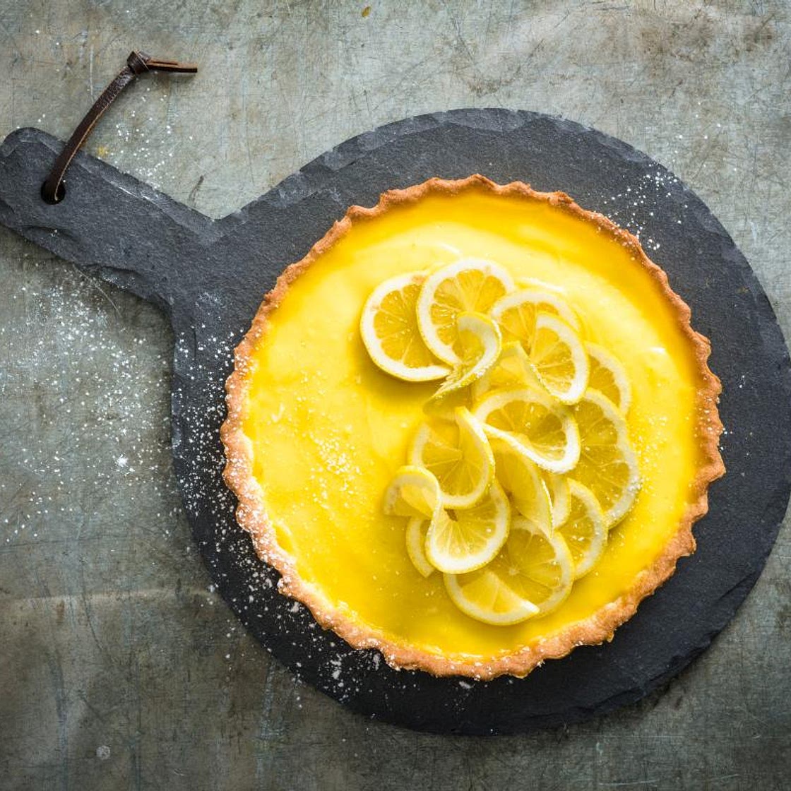 Zitronen-Tarte