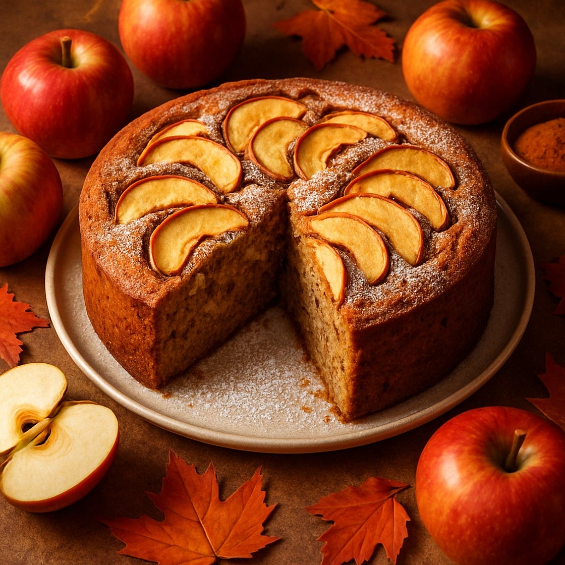 Autumn Apple Cake
