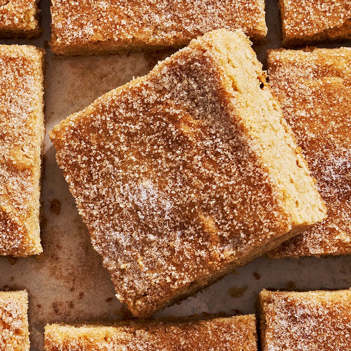 Snickerdoodle Blondies