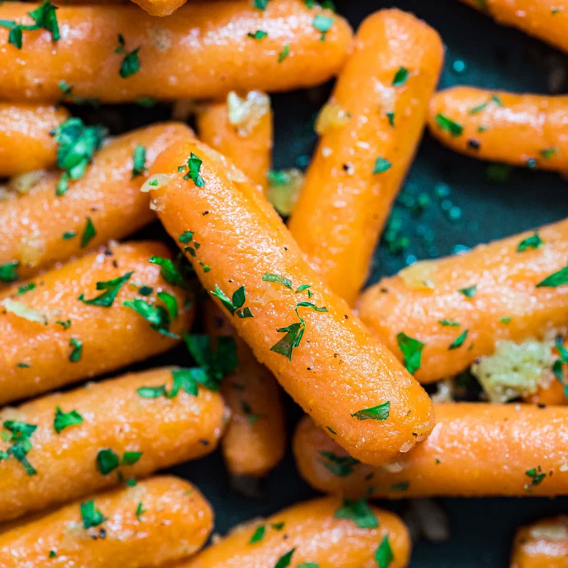 Garlic Butter Sautéed Carrots Recipe